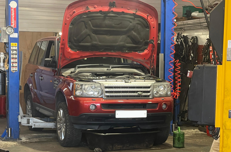 Range Rover 368DT Engines